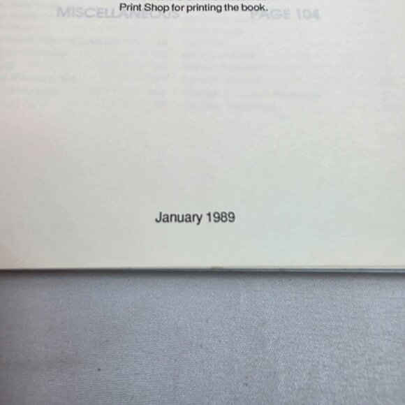 Vintage 1989 Employee Cookbook Smiths Industries Grand Rapids Michigan - Picture 3 of 15